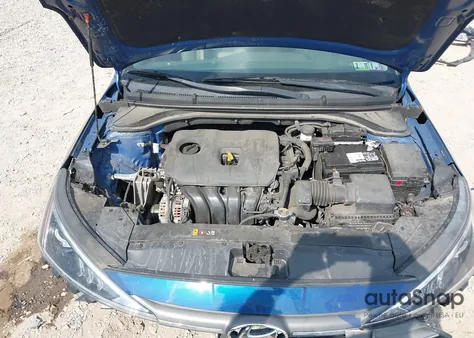 2020 Hyundai Elantra Sel z USA, uszkodzony, nr VIN 5NPD84LFXLH615406